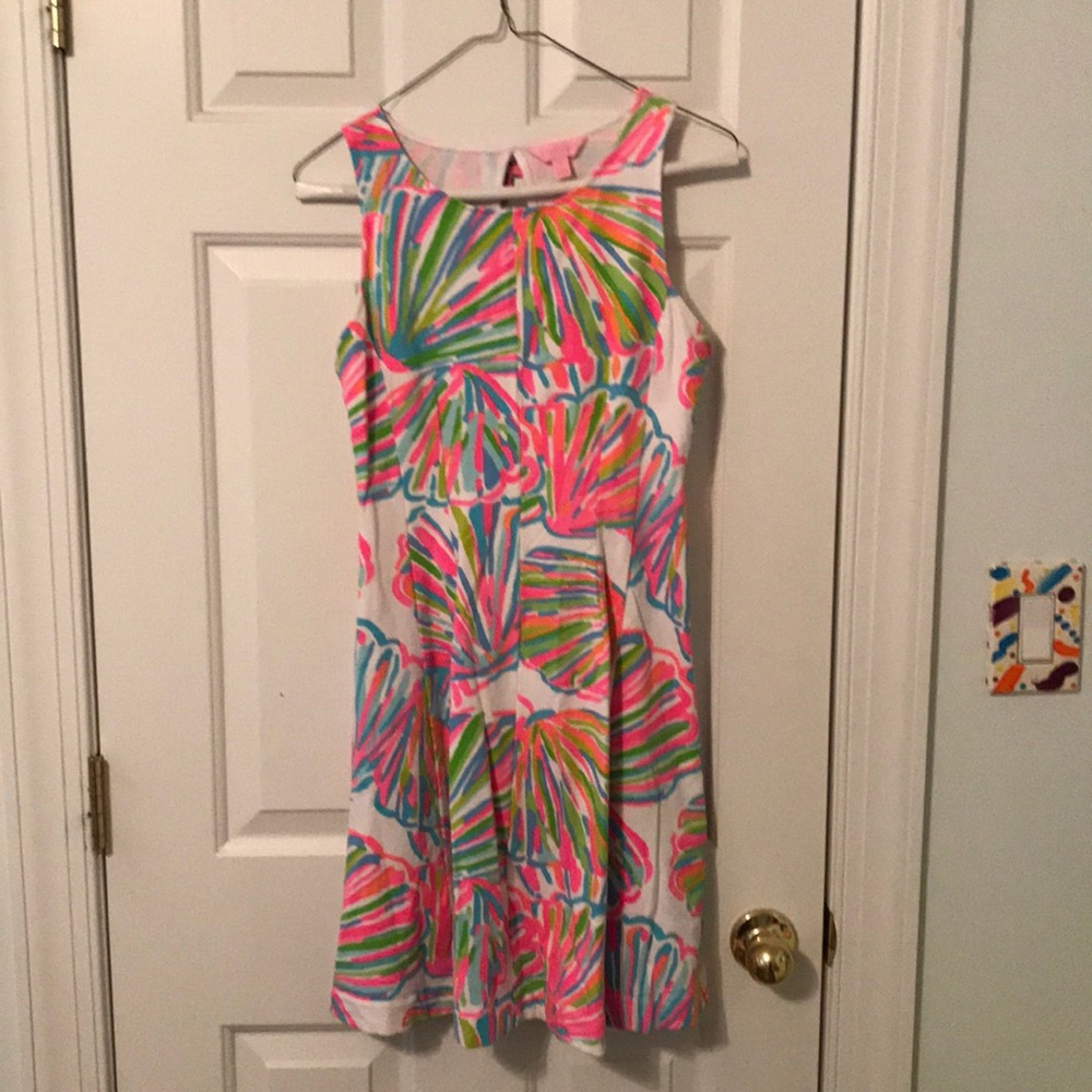 Lilly Pulitzer cotton dress size small g